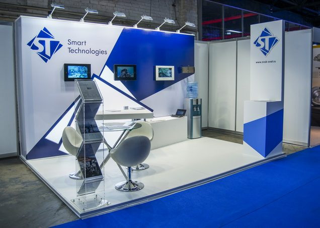Стенд для Smart Technologies