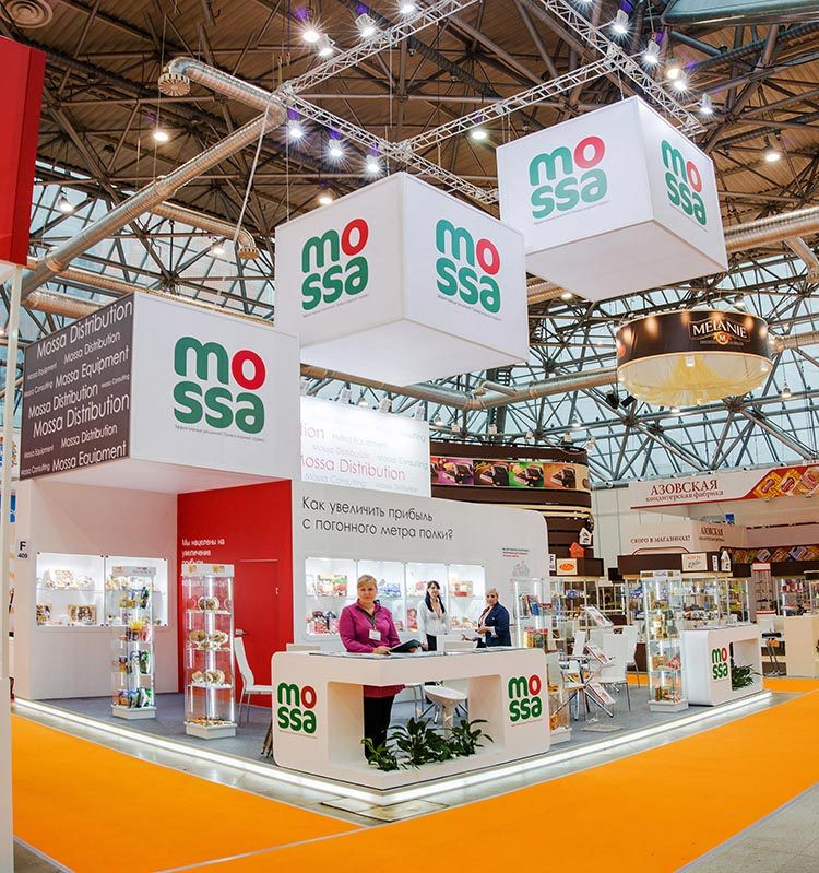 Стенд для MOSSA