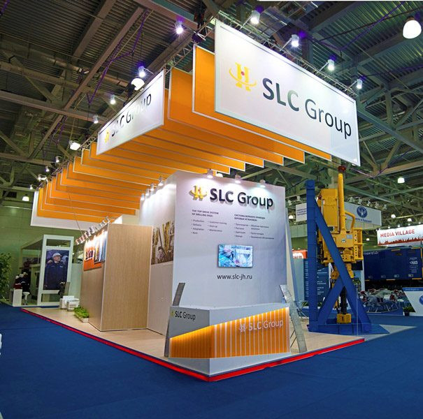 Стенд для SLC Group
