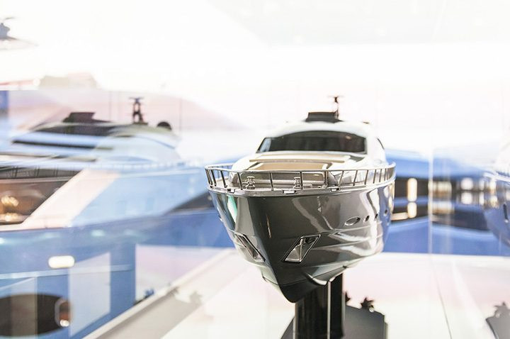 Стенд для компании Premium Yachts