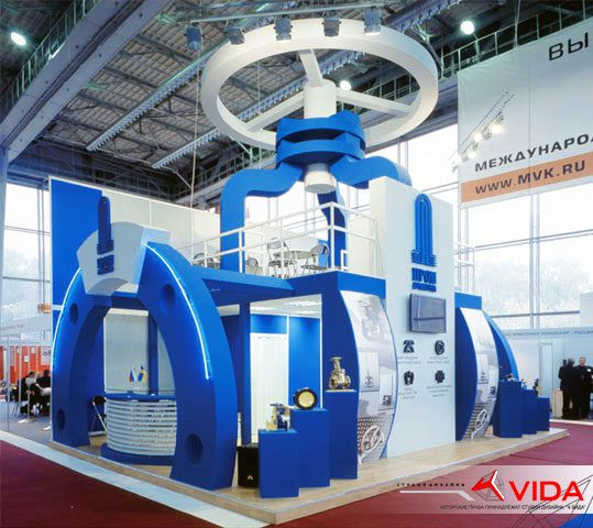 Sttand for PROMARMATURA Company
