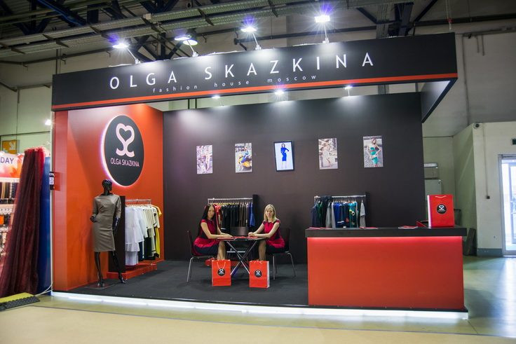 Стенд для бренда "Ольга Сказкина"