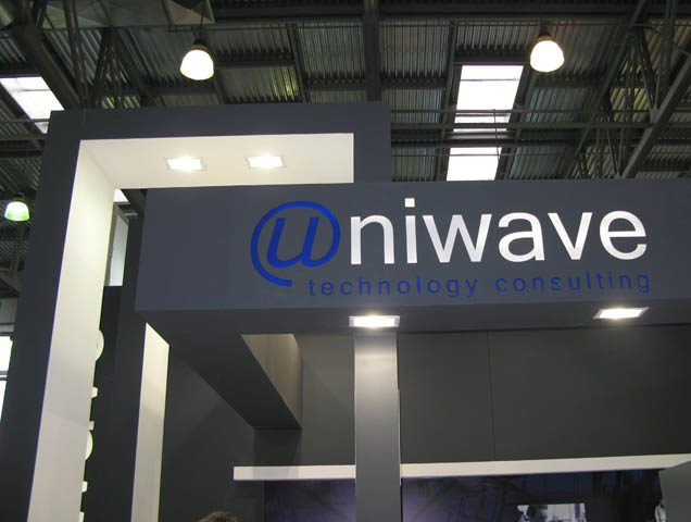 Стенд для компании UNIWAVE