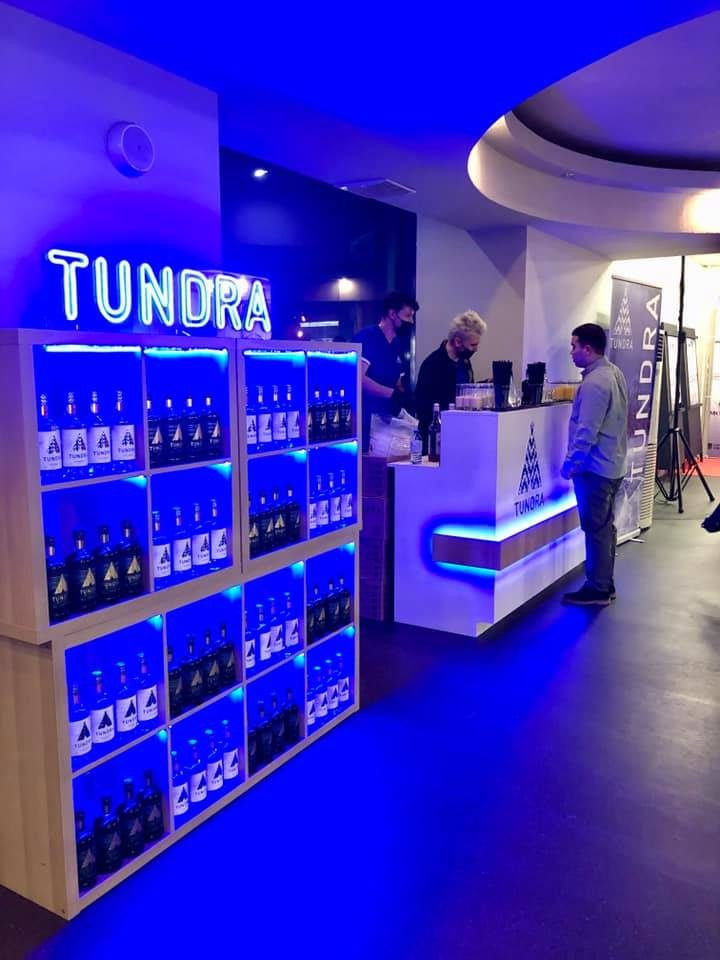 Vodka Tundra promotional event