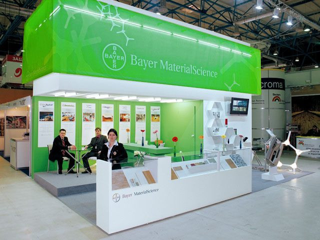 Стенд для компании BAYER