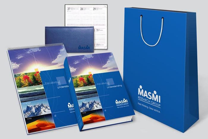 Полиграфическая продукция для компании MASMI
