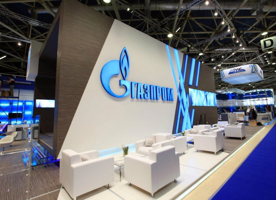 Стенд для ОАО "Газпром"