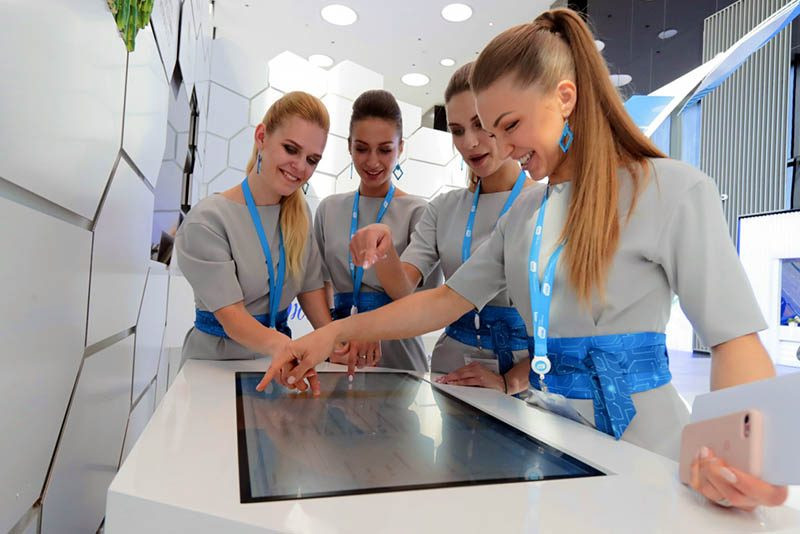 Complex wear for VEB bank