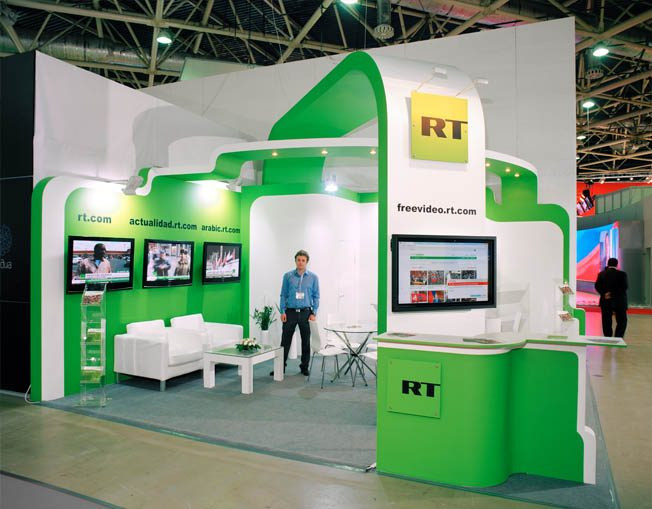 Стенд для компании RT