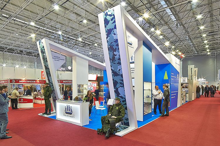 Стенд для НПЦ "Штандарт"