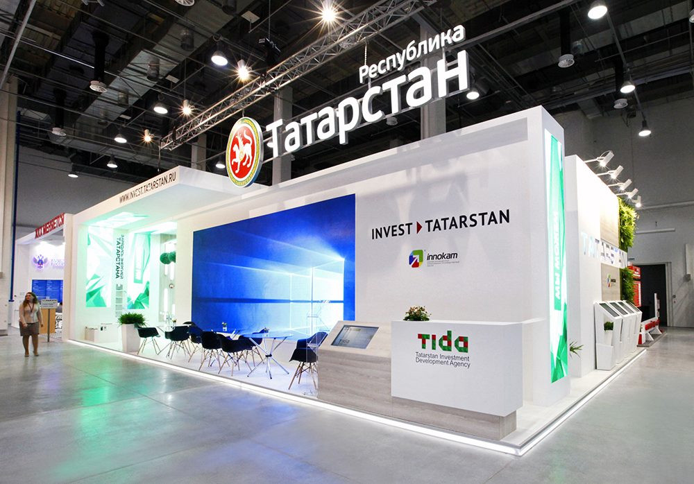 Стенд для Республики Татарстан