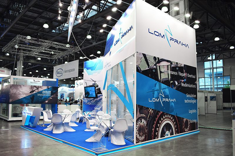 Стенд для компании Lom PRAHA