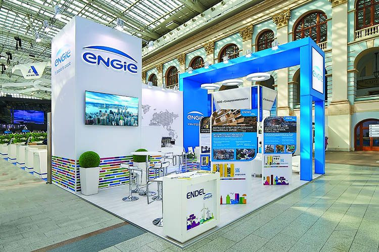 Стенд для компании ENGIE