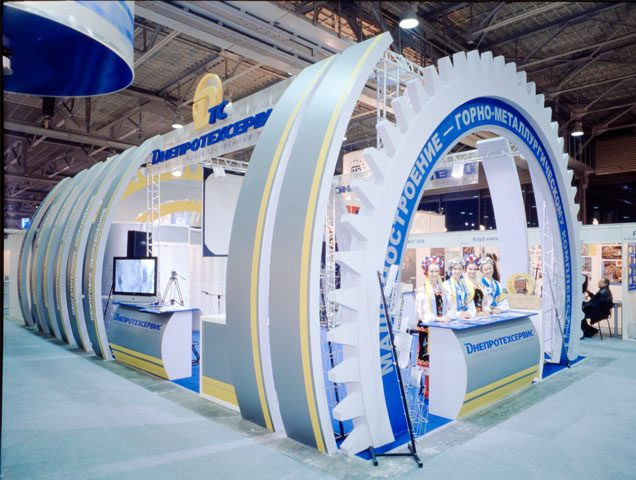 Stand for DneproTechSevice Company