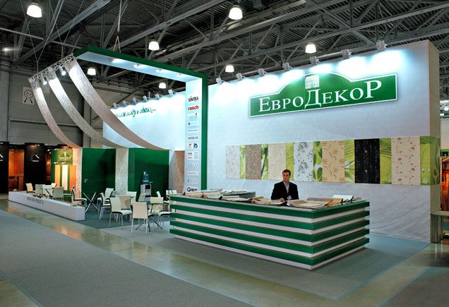 Стенд для компании "Евродекор"