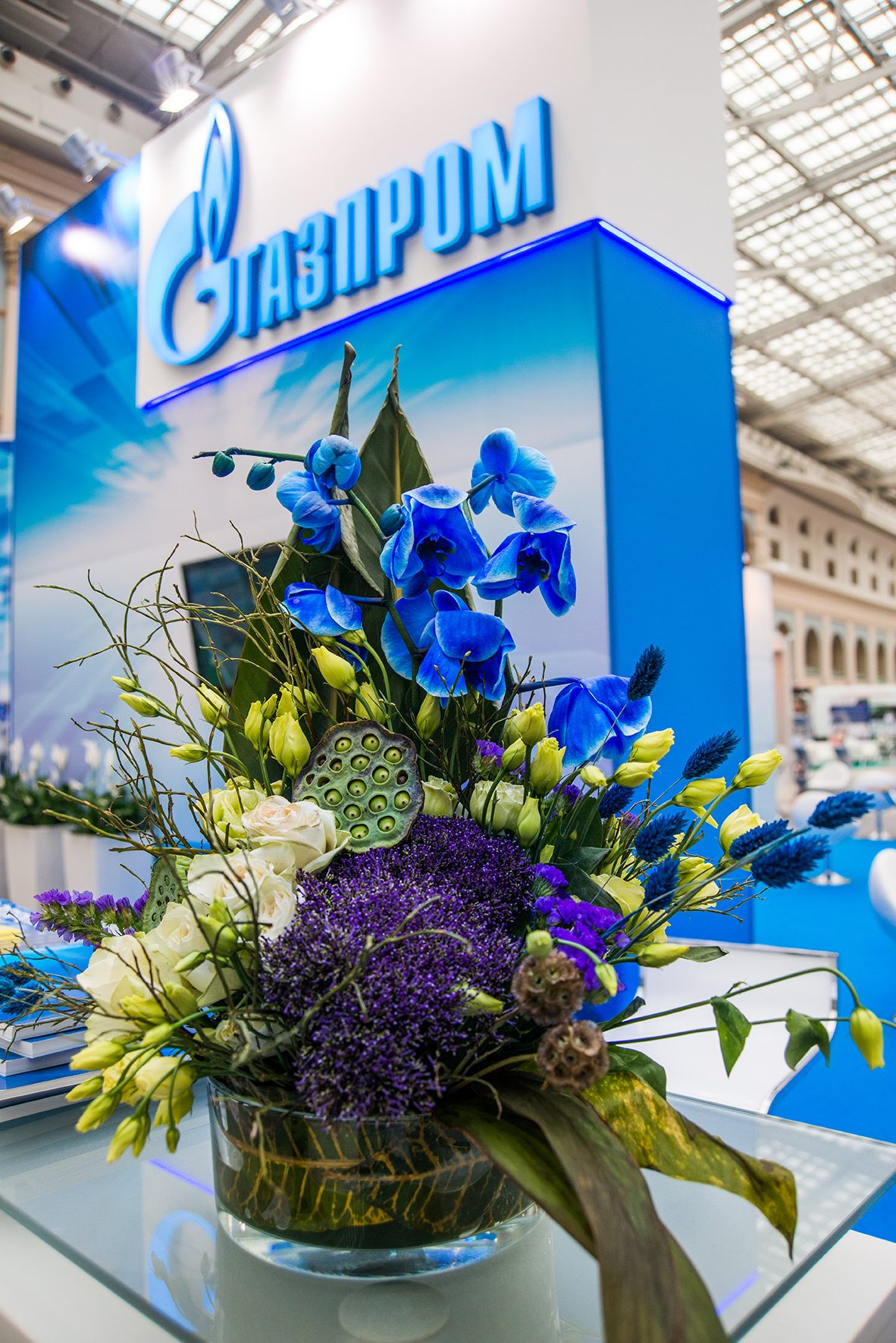 Стенд для ОАО "Газпром"