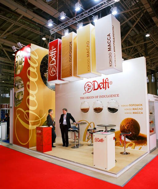 Stand for DELFI Company