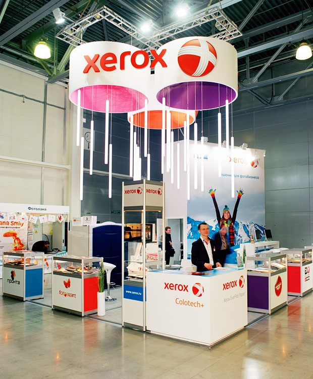 Стенд для компании XEROX