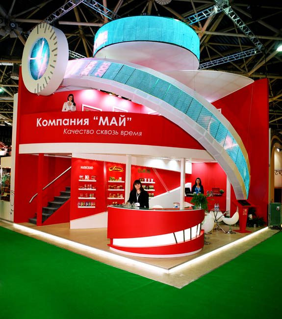 Стенд для компании "МАЙ"