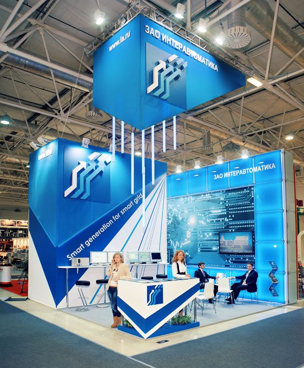 Стенд для компании "ИнтерАвтоматика"