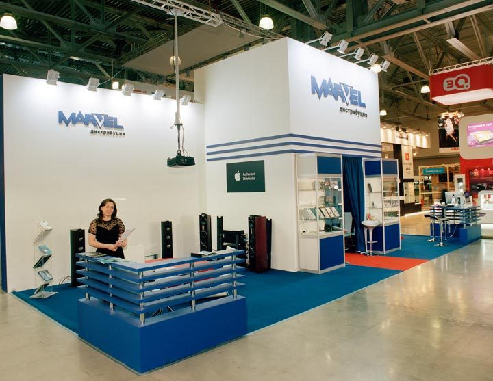 Стенд для компании Marwell
