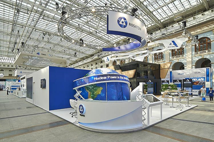 Stand for ROSATOM