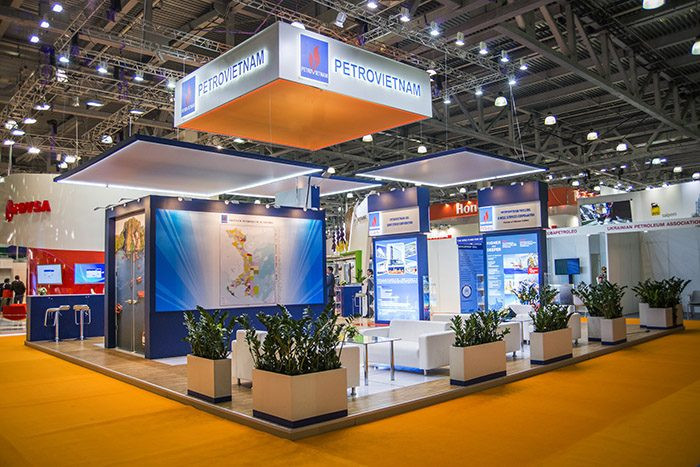 Стенд для компании PETROVIETNAM