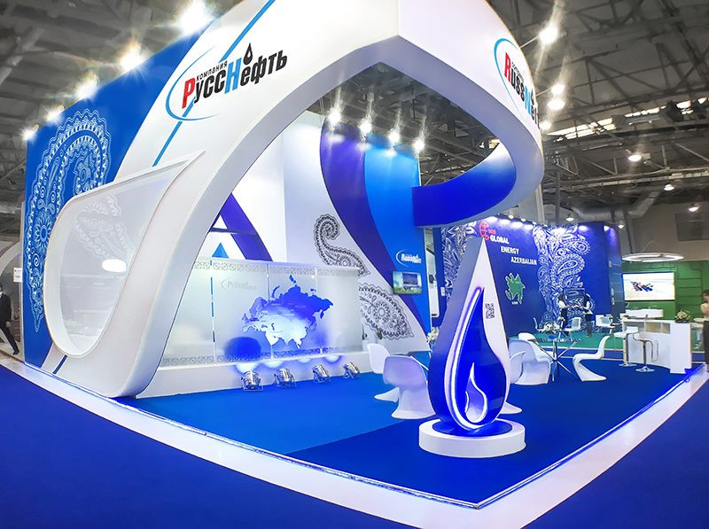 Стенд для  ПАО НК "Русснефть"