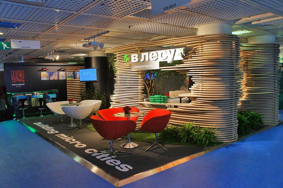 Стенд для ROSE GROUP