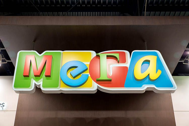 Стенд для компании IKEA MEGA