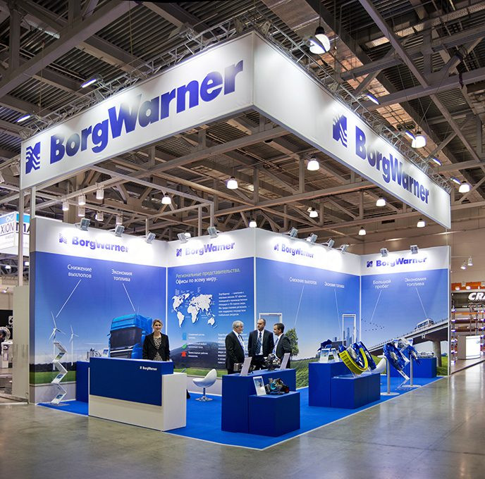 Стенд для BorgWarner