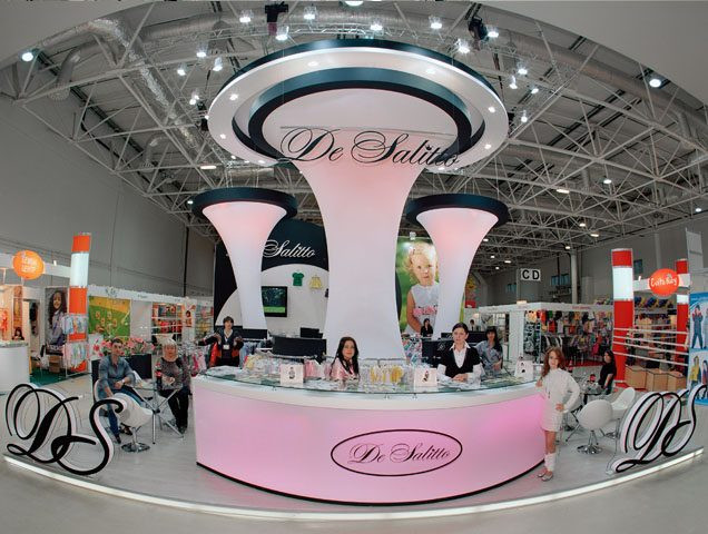 Stand for De Salitto Company