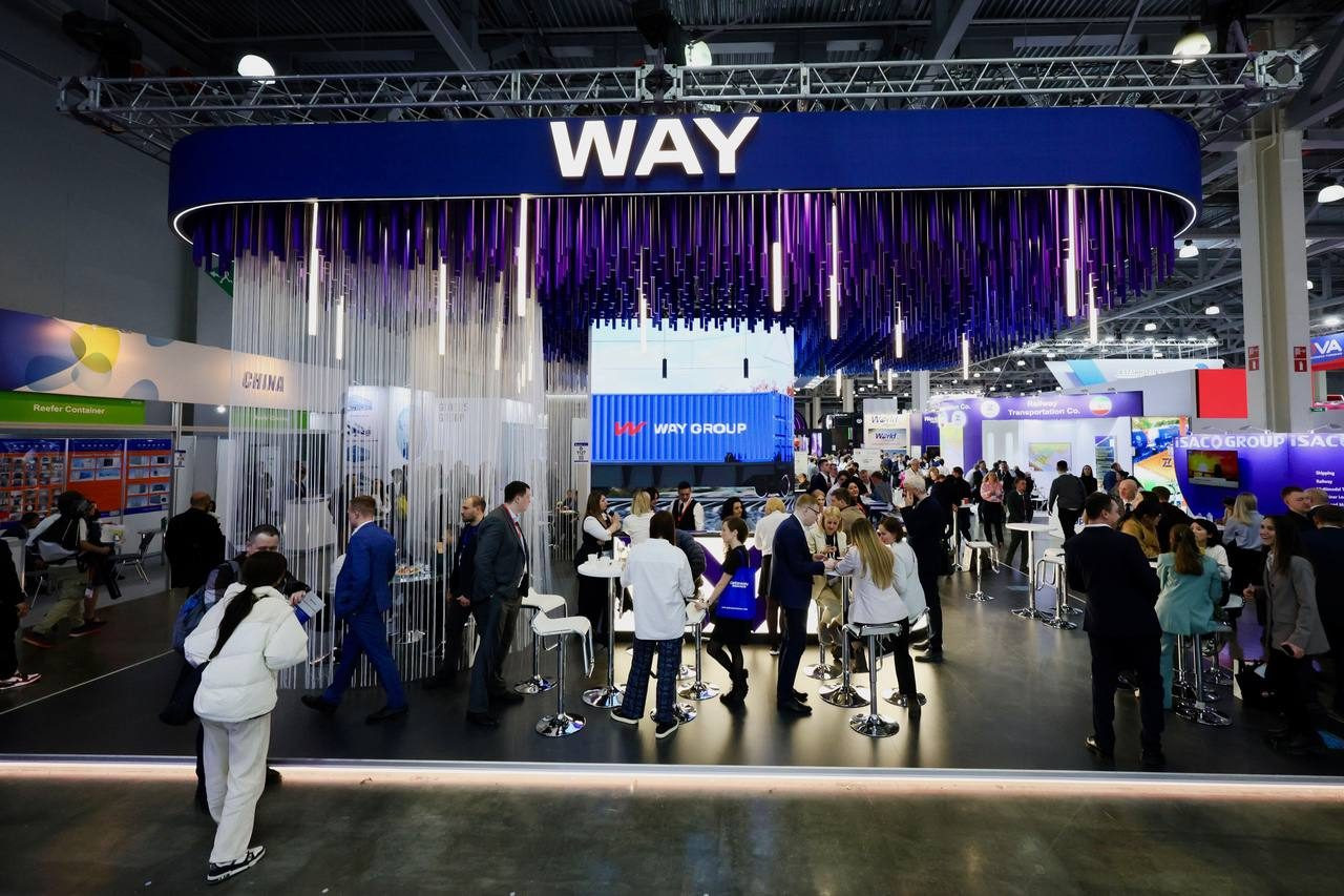 Stand for WAY company