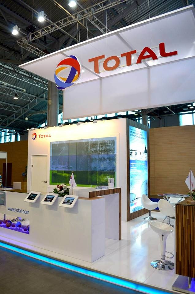 Стенд для Total