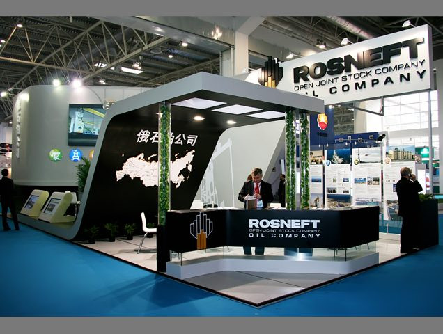 Стенд для ОАО "НК "Роснефть"
