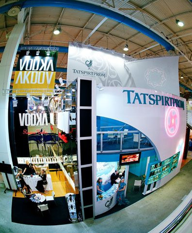 Стенд для компании "Татспиртпром"