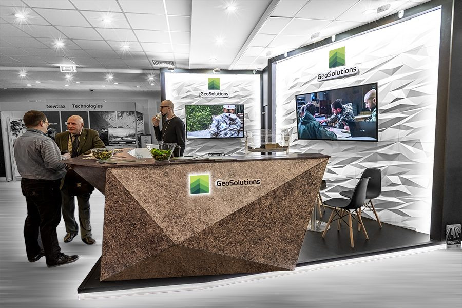 Stand for GeoSolutions