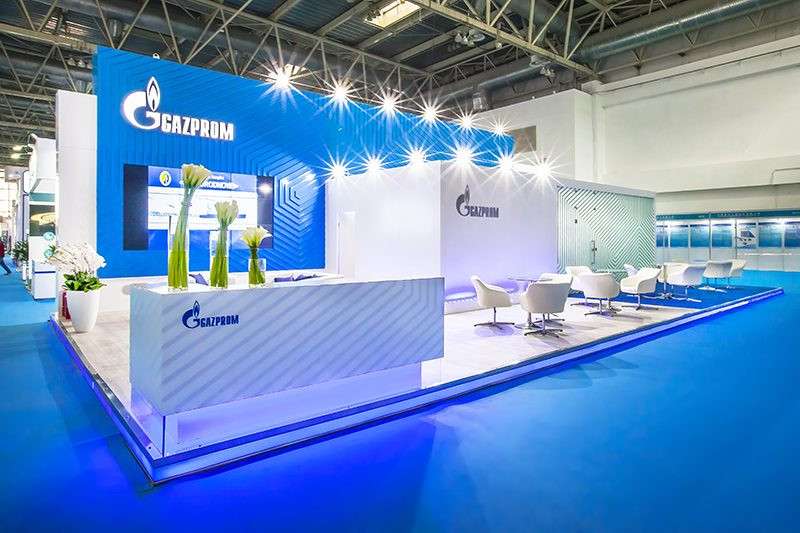 Стенд для ПАО "Газпром"