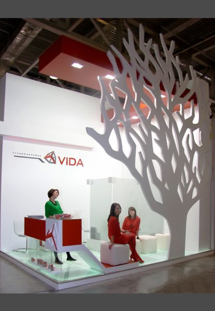 Стенд компании 4VIDA