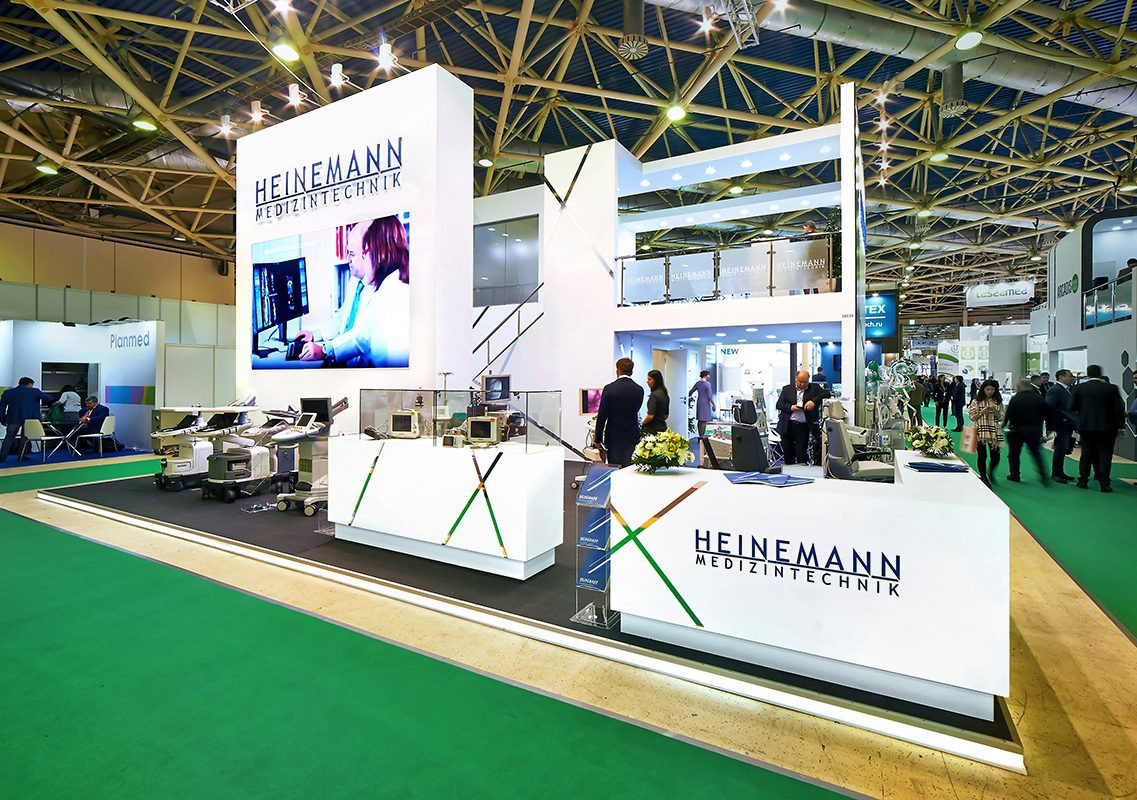 Стенд для Heinemann Medizintechnik