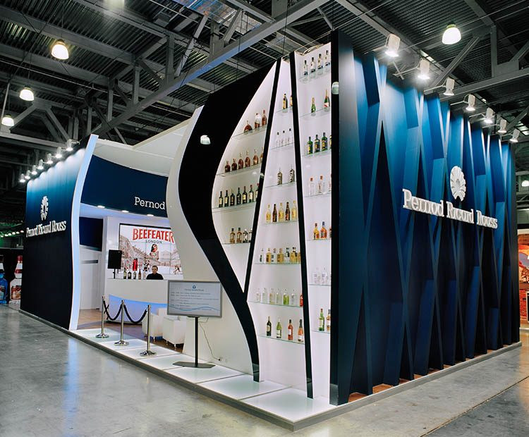 Стенд для Pernod Ricard Rousse