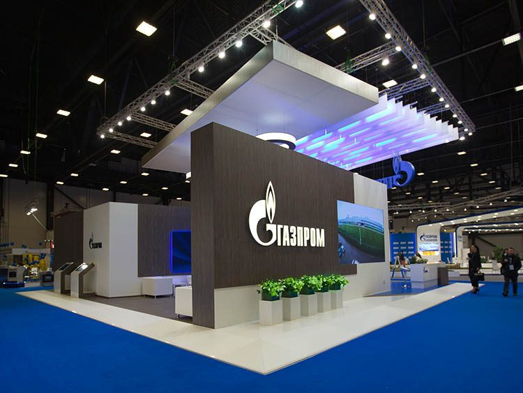 Стенд для ОАО "Газпром"