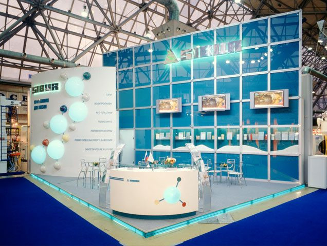 Stand for SIBUR Company