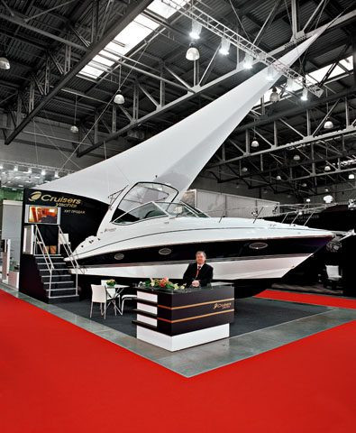 Stand for Premium Yachts