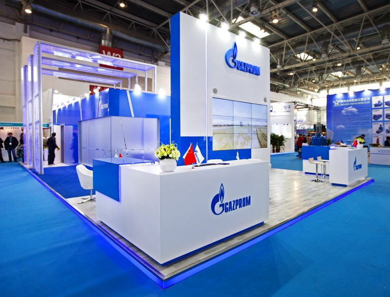 Стенд для ОАО "Газпром"