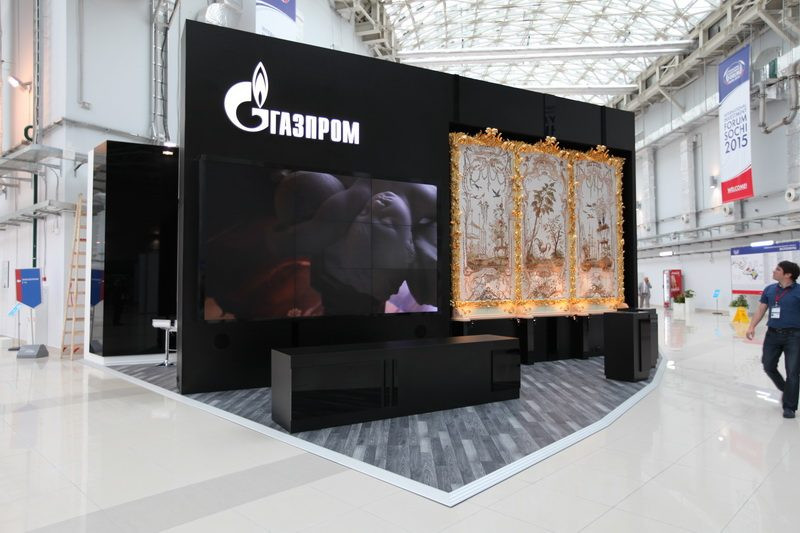 Стенд для ПАО "Газпром"