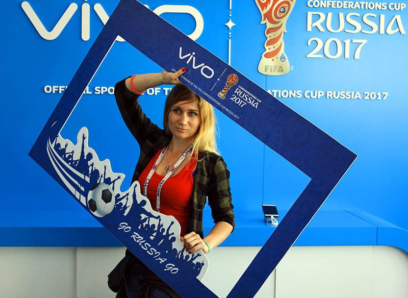 Стенд и мероприятие для VIVO