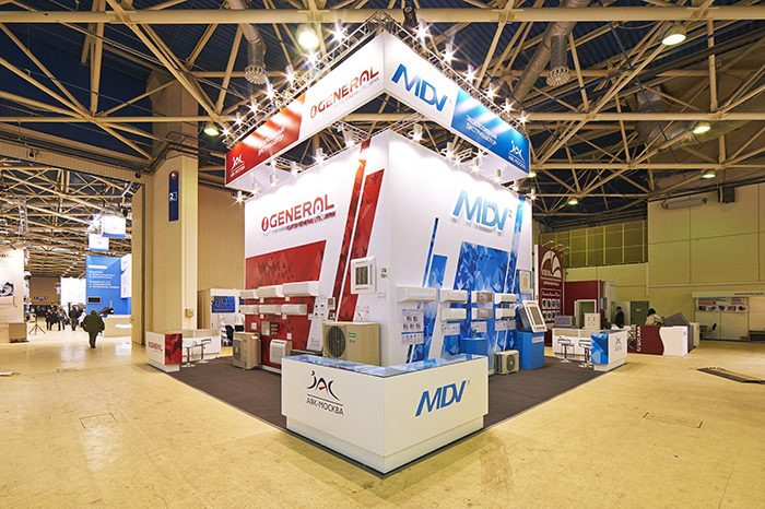 Стенд для компании АЯК