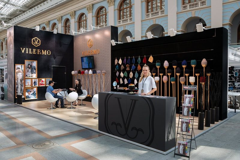 стенд для компании "Вилермо"