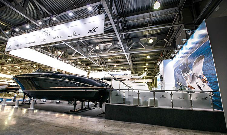 Стенд для PREMIUM YACHTS